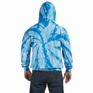 Sudaderas con capucha tie Dye para hombre, sudadera de gran tamaño personalizada, ropa de calle elegante para proveedores de marcas de moda - Product Image 5