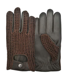 Gants de sécurité en cuir de qualité supérieure, à doigts entiers, pour l'hiver, pour hommes et gants en cuir - Product Image 6