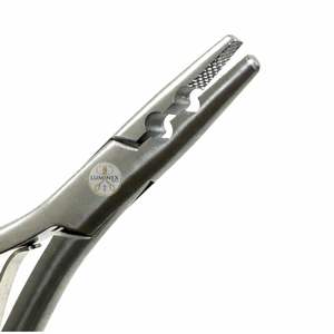 คีมต่อผม LUMINEX IMPEX แบบ 2 รู ด้ามสปริงคู่ ทรงลูกแพร์ ผลิตจากเหล็กกล้าไร้สนิมเยอรมันคุณภาพสูง น้ำหนักเบา เหมาะสำหรับงานเครื่องประดับ - Product Image 5