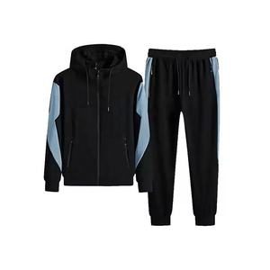 Pantalon de survêtement personnalisé de qualité pour hommes, survêtement à capuche sur mesure, ensembles de jogging, survêtements unisexe, ensemble 2 pièces, survêtements - Product Image 3