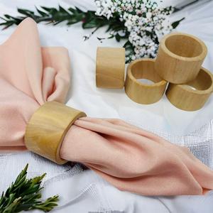 <b>Napkin</b> <b>Ring</b> Hot Selling Dining Table Decoration Wedding Household Wood <b>Napkin</b> <b>Ring</b> Hand Made <b>Wooden</b> <b>Napkin</b> <b>Rings</b> - Product Image 1