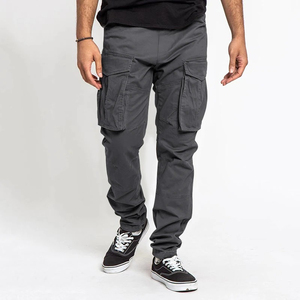 Pantalones Cargo para Hombre, Talla Grande 6XL, Algodón Ligero y Transpirable, Ropa de Trabajo Antiarrugas, Pantalones Casuales para Escalar, Trotar y Hacer Ejercicio, Pantalones Deportivos de Verano - Product Image 6