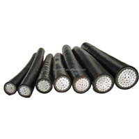Einadriges 70mm 95mm 120mm 150mm 185mm 300mm² NA2XY Aluminium XLPE-isoliertes PVC-ummanteltes Kabel