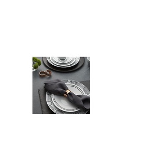 Anneau de serviette en métal de qualité supérieure, accessoire de décoration de table artisanal pour mariage, dîner, fête, cuisine, événements - Product Image 2