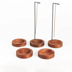 Quemador de Incienso de Madera Ecológico para la Oración Diaria, Meditación y Aromaterapia, Experiencia Natural y Duradera, Uso Religioso - Product Image 5