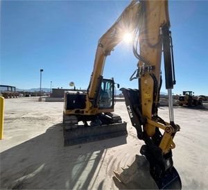 Second Hand CATERPILLAR 308 <b>CR</b> Mini Excavator 7 Ton Operating Weight 2018 Model 6001-8000 Hours America Origin Motor Gearbox - Product Image 4