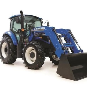 Venta caliente Nuevo modelo usado reacondicionado New Holland Agricultura Tractor 4x4 WD Listo para exportar a precios baratos