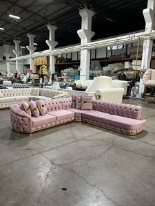 Juego de sofá de esquina-270*270cm-Enviamos a todo el mundo-Cualquier color es posible. - Product Image 5