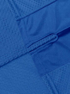 Camiseta de punto de camiseta de fútbol en blanco con estampado 3D para fiesta, ropa de fútbol de hip-hop de gran tamaño con camiseta de seda para hombres - Product Image 3