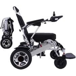 Silla de Ruedas Eléctrica Plegable Ligera A06 Nueva con Motor sin Escobillas - Product Image 1