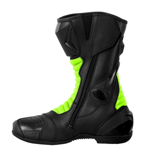 Bottes de moto confortables, sur mesure, imperméables, coupe-vent, respirantes, imprimées, grandes tailles, en cuir véritable, best-seller - Product Image 3