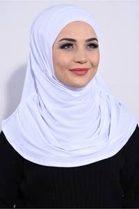 Nouvelle saison femmes écharpes Hijabs plissé Hijab couverture de prière 2 pièces Se vêtements islamiques Abaya produits turcs robes modestes - Product Image 2
