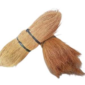Fibre de coco naturelle de haute qualité, fabriquée à partir de la coque de noix de coco, pour les brosses industrielles, les balais et l'utilisation dans la fabrication écologique - Product Image 1