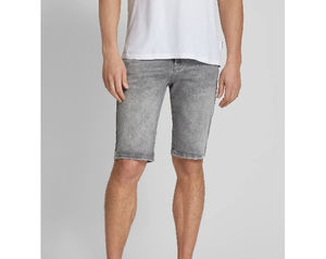 กางเกงยีนส์ขาสั้นสำหรับผู้ชายทรงสั้นแบบปรับแต่งได้ - Product Image 5