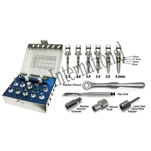 Ensemble d'instruments chirurgicaux orthopédiques professionnels de haute qualité, valeur supérieure, outil manuel d'expansion osseuse, usage médical professionnel - Product Image 5