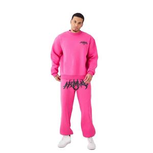 ชุดวอร์มมีฮู้ดโอเวอร์ไซส์ชุดวอร์ม2ชิ้นแบบลำลอง - Product Image 4