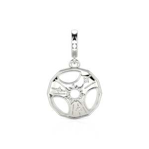 Pendentif breloque Jeulia Move My Way Clip-On Fitness Weight Plate - Product Image 1
