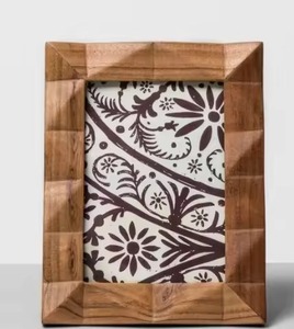 Cadre photo en bois Décoration murale Maison Hôtel et bureau Cadeau Utilisation Cadre photo en bois - Product Image 6