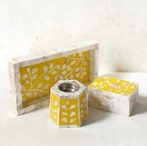 Incroyable Design Bakhoor Brûleur Bois Nacre Arabe Medkhan Brûleur Encens Arabe Mubkhar Brûleur d'encens Mukhoor - Product Image 2