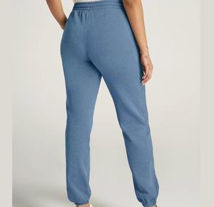 Pantalon de survêtement en coton personnalisé pour femmes Joggers décontractés OEM ODM Vêtements de sport à la mode pour l'hiver Pantalon imprimé en gros vierge - Product Image 4