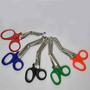 กรรไกรตัดผ้าพันแผลสำหรับใช้ทางการแพทย์กรรไกรตัดผ้าพันแผลฉุกเฉินที่มีประโยชน์ - Product Image 1