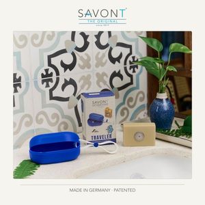 Fabricant de boîtes à savon en plastique PP de qualité standard étanches Traveler Porte-savon réutilisable avec plaque magnétique Porte-savon - Product Image 4