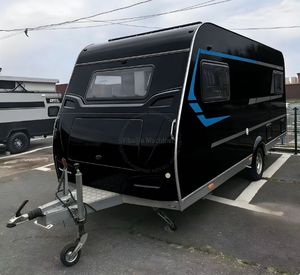 Nuevo modelo de caravana tipo lágrima, la mejor caravana remolcable, autocaravana, caravana todoterreno, mini caravana familiar, pequeña caravana tipo lágrima. - Product Image 2