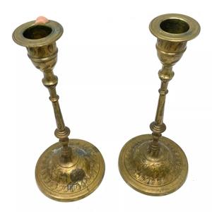 Portavelas de aluminio de lujo para decoración del hogar artístico con curvas ricas para Navidad Pascua y ocasiones especiales - Product Image 5