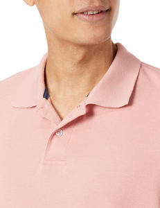Polos para hombre algodón Casual manga corta tela transpirable cómodo moda Tops venta al por mayor ropa barata para la venta ahora - Product Image 4