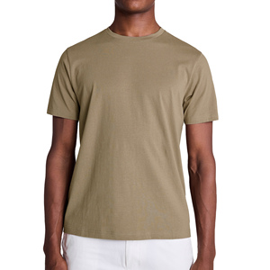 Camiseta clásica de corte regular de alta calidad para hombre, Camiseta cómoda de temporada de verano directa de la fábrica de Bangladesh con diseño en blanco - Product Image 5