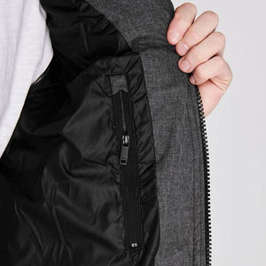 Nouveauté Veste polaire à capuche pour homme de haute qualité en toile pour la saison d'hiver à bas quantité minimale de commande et à bas prix - Product Image 6