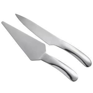 Utensilios para Pastel de Acero Inoxidable, Espátula para Servir Pastel de Pizza para Bodas, Cortador, Cuchillo para Pastel y Juego de Servir para Hornear - Product Image 1