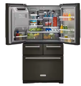 Nuevo Refrigerador Independiente de 25.8 Pies Cúbicos y 36 Puertas con Diseño Interior Platino y Acabado PrintShield - Product Image 1