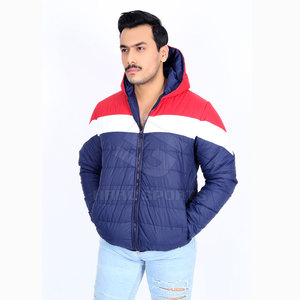 เสื้อแจ็กเก็ตขนเป็ดสำหรับผู้ชายเสื้อแจ็คเก็ตขนเป็ดแบบปรับแต่งได้ - Product Image 1