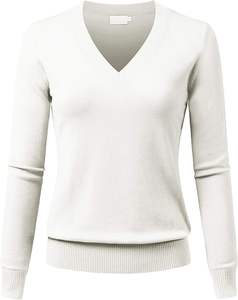 Suéter de Lana Casual de Invierno 2025, Tendencia de Moda Europea, Cuello Redondo, Corte Ajustado, Tejido Plano de Alta Calidad, Anti-Pilling, para Mujer - Product Image 5