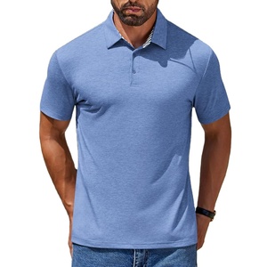 Polos de Verano de Color Sólido de Primera Calidad, Venta Caliente, Cómodos, MOQ Bajo, 100% Algodón, HECHOS POR BS 2027 - Product Image 4