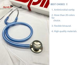 Stéthoscope médical professionnel Spirit à double tête en acier inoxydable, classe I, modèle CK-S601PF, conception acoustique, garantie 1 an, SGS - Product Image 3