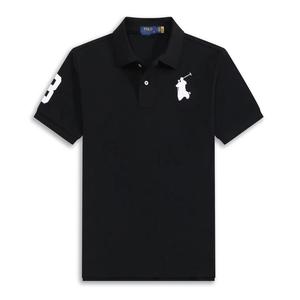 Las mejores camisetas Polo Old Money de Pemium para hombre, camiseta Polo de punto con patrón sólido, camiseta informal de punto con agujeros XL - Product Image 4
