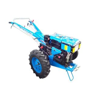 Agricultural Walking Tractor 8HP 12HP 15HP 20HP 22HP Two Wheeled Farm Tractor <b>Mini</b> Garden Tractors Best Price in Stock - Product Image 4