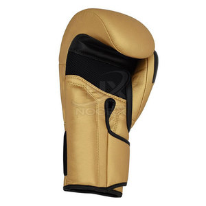 Tissu en cuir de gants de boxe pour jeunes de haute qualité pour l'entraînement et la compétition pour les arts martiaux - Product Image 3