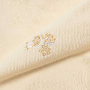 Aristino Fiero hombres primavera melocotón para camisa APS003AZ1 patrón sólido 100% algodón paño no tejido elegante Casual caliente - Product Image 3