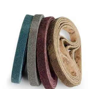 <span class=keywords><strong>สายพาน</strong></span>ขัดผิวไนลอนหยาบขนาดกลางเข็มขัดขัดโลหะ10x330 - Product Image 5