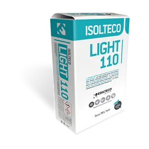 Isolteco Light 110 - Super-Lightweight Insulating Plaster - EPS based - 0 043 WmK
