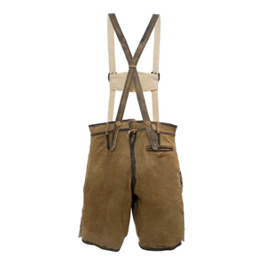 Pantalones cortos bávaros para hombre con logotipo personalizado, novedad, pantalones cortos alemanes tradicionales Lederhosen para hombre - Product Image 2