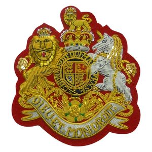 Insignes de fil de lingot de mode de haute qualité fabrication de qualité supérieure nouveau Design insignes de fil de lingot de mode mode personnaliser le patch #4485 - Product Image 3