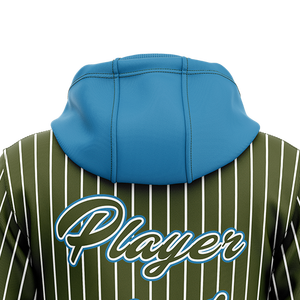 เสื้อมีฮู้ดผ้าปะปักซับลิเมชันสำหรับผู้ชายลายพื้นผ้าเทอร์รี่ฝรั่งเศสกับขนแกะหนาทรงหลวมดีไซน์ปราดเปรียว - Product Image 5