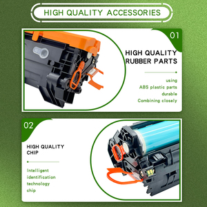 XinYu cartouche de Toner noire W1410A 141A de qualité d'origine Compatible pour imprimante <span class=keywords><strong>HP</strong></span> <span class=keywords><strong>LaserJet</strong></span> M110 <span class=keywords><strong>MFP</strong></span> <span class=keywords><strong>M140w</strong></span> - Product Image 4