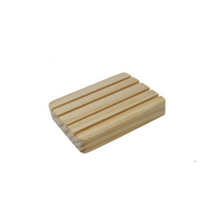 Porte-savon en bois naturel en gros Porte-savon en barre auto-drainant pour salle de bain pour la couleur du bois naturel - Product Image 5