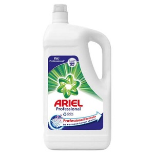 Ariel 130 Lava Detergente Líquido Lavandería Profesional 4.55L - Product Image 3