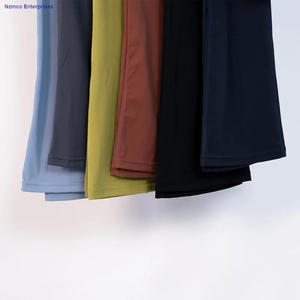 Women High Rise Solid Yoga Pants Wide <b>Leg</b> Flare Breathable Four-Way Stretch Plus Size Fitness Leggings Gym Sportswear - Product Image 3